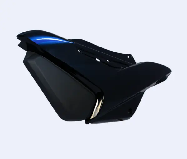 Side Panel/cover-tvs Star City Plus Black (blue Stk)