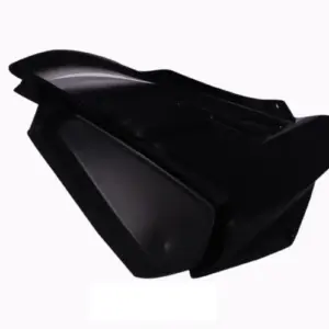 Side Panel/cover-tvs Star City Plus Black (silver Stk)
