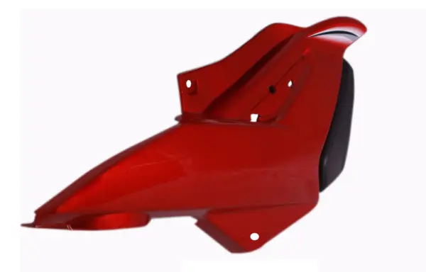 Side Panel/cover-tvs Star City Plus Red