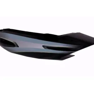 Tail Panel/seat Cowl-bajaj Discover 125cc Black (grey Stk)