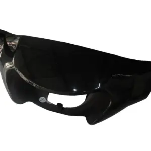 Head Light Visor/mask-mahindra Duro Black