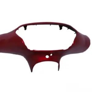 Head Light Visor/mask-mahindra Duro Derby Red