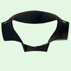 Head Light Visor/mask-suzuki Swish Sparkle Black