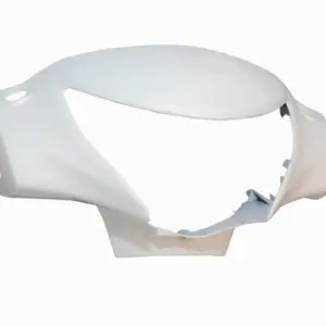 Head Light Visor/mask-suzuki Swish Pearl Mirage White