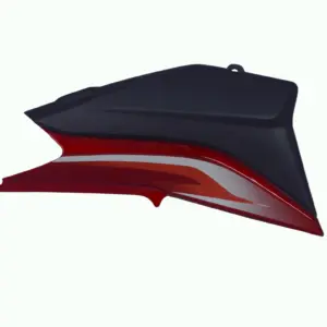 Side Panel/cover-bajaj Platina Drl Comfortec Red