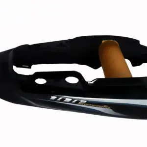 Tail Panel/seat Cowl-bajaj Platina Drl Comfortec Black