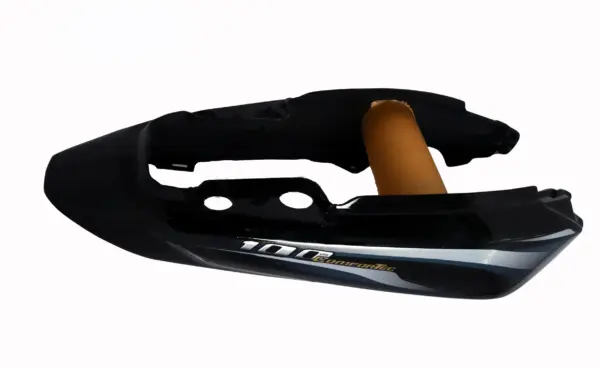 Tail Panel/seat Cowl-bajaj Platina Drl Comfortec Black