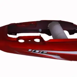 Tail Panel/seat Cowl-bajaj Platina Drl Comfortec Red