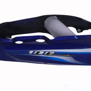 Tail Panel/seat Cowl-bajaj Platina Drl Comfortec Blue