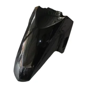 Front Fender/mudguard-honda Grazia Black