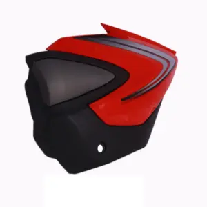 Side Panel/cover-honda Shine Dx Red