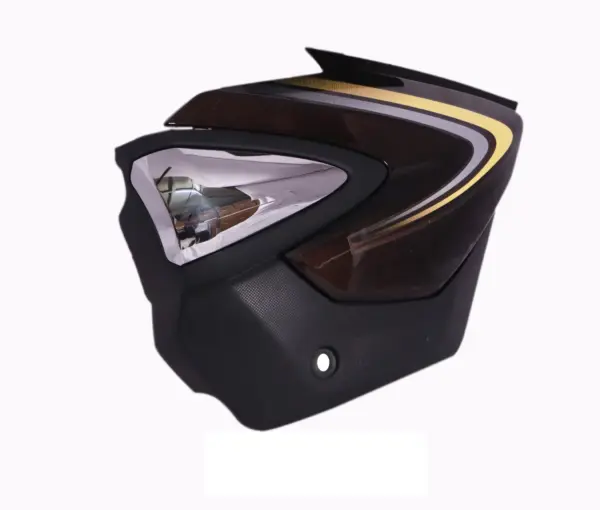 Side Panel/cover-honda Shine Dx With Chrome Garnish Brown