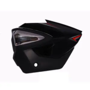 Side Panel/cover-honda Shine Dx  Type-2 Black