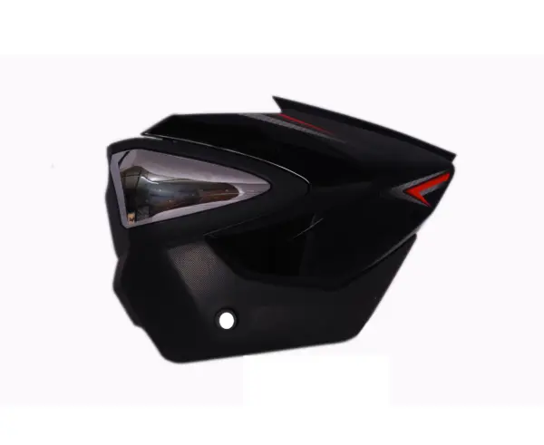 Side Panel/cover-honda Shine Dx  Type-2 Black