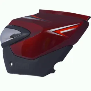 Side Panel/cover-honda Shine Dx  Type-2 Red
