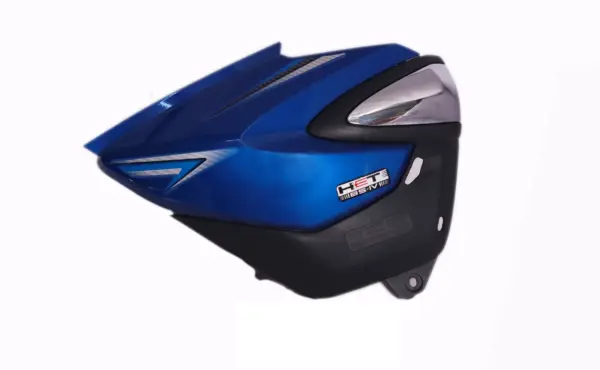 Side Panel/cover-honda Shine Dx  Type-2 Blue