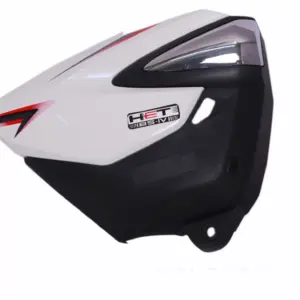 Side Panel/cover-honda Shine Dx  Type-2 White