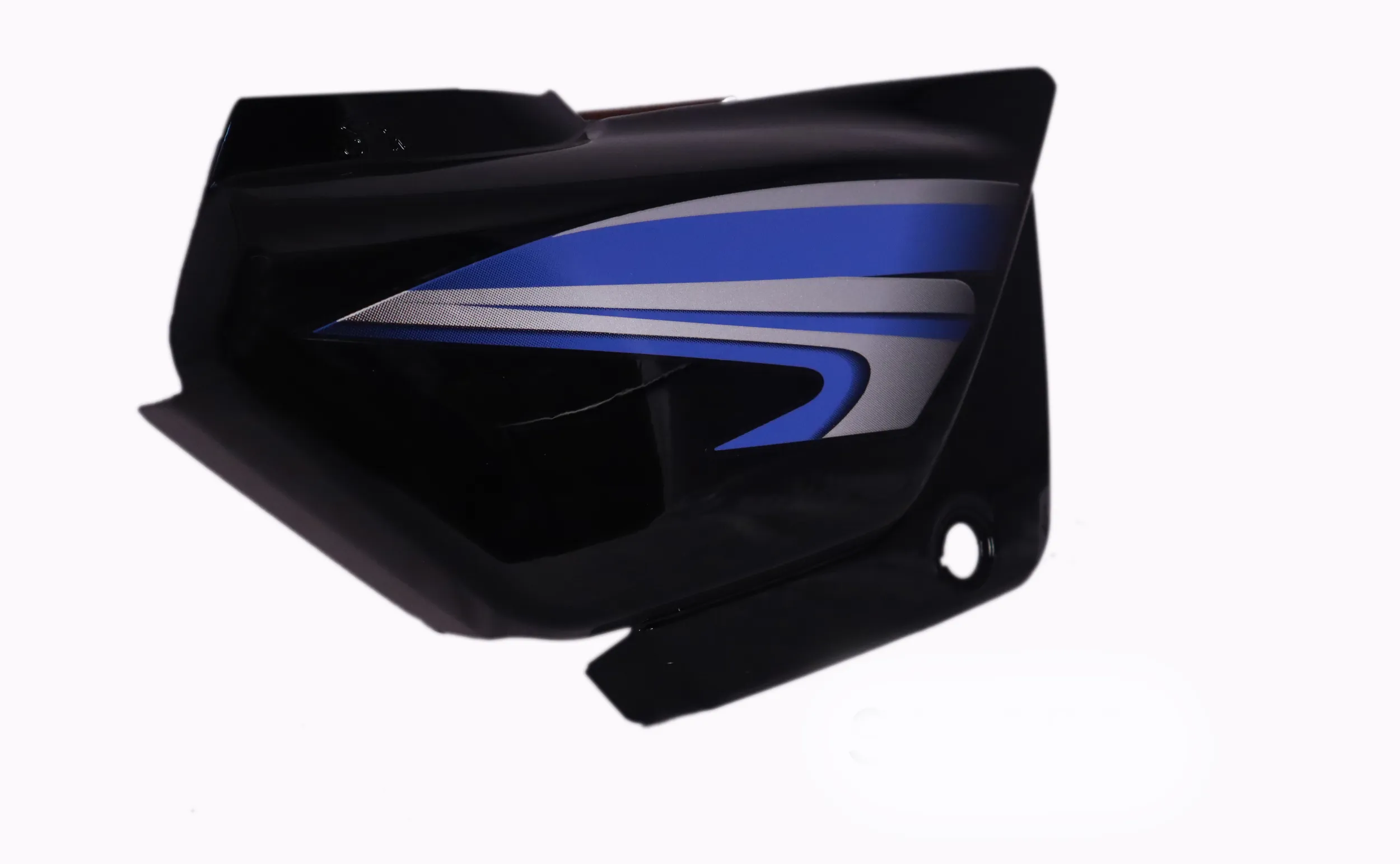 Side Panel/cover-hero Splendor Plus I3s Black (blue Stk)