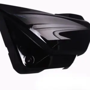 Side Panel/cover-hero Splendor Plus I3s Black (silver Stk)