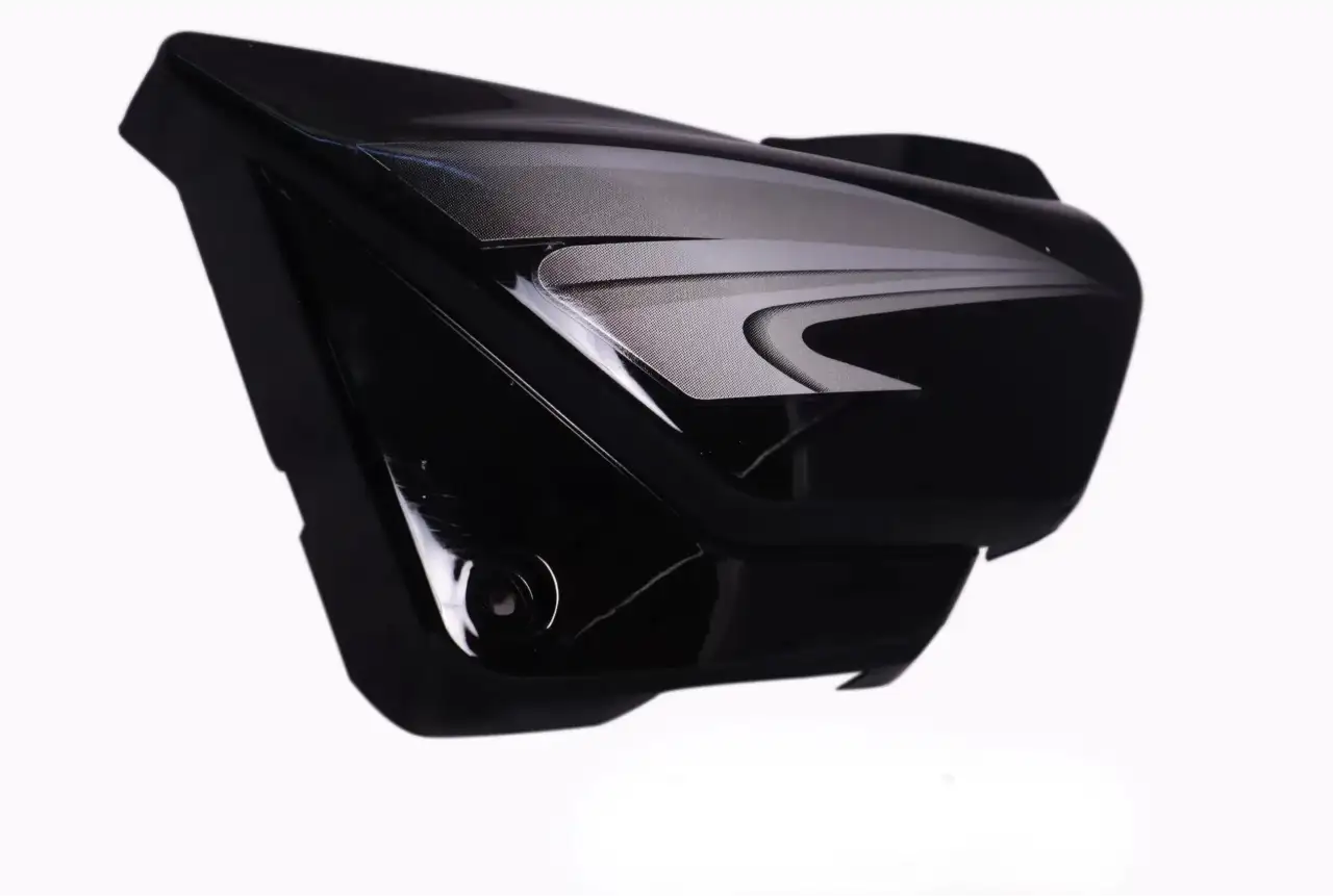 Side Panel/cover-hero Splendor Plus I3s Black (silver Stk)