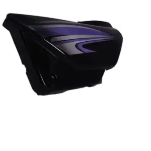 Side Panel/cover-hero Splendor Plus I3s Black (purple Stk)