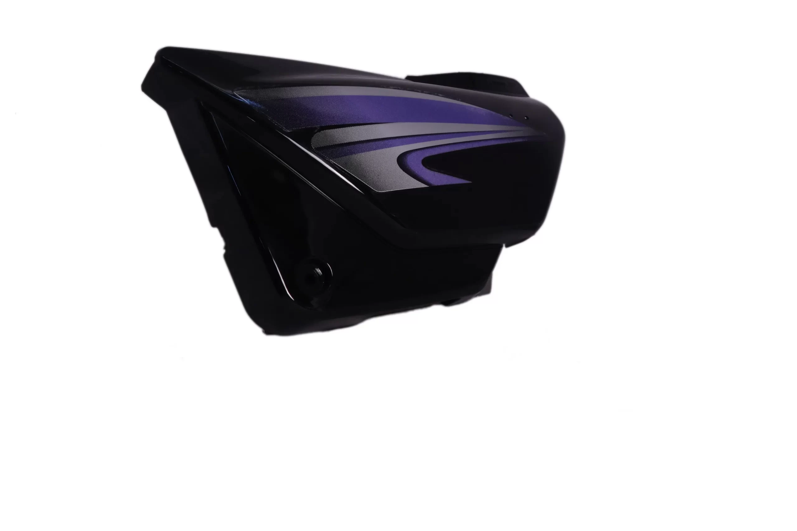 Side Panel/cover-hero Splendor Plus I3s Black (purple Stk)