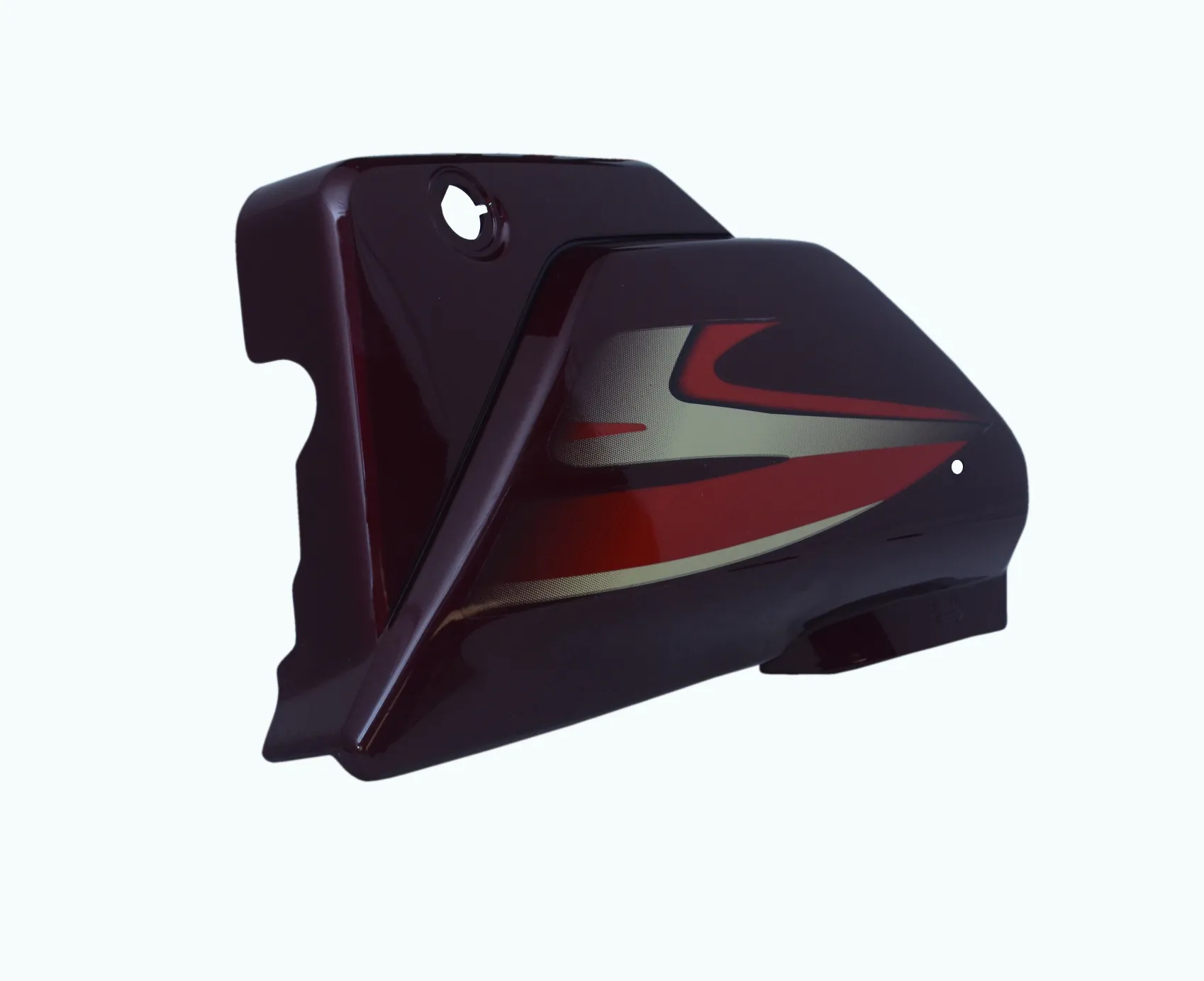 Side Panel/cover-hero Splendor Plus I3s Wine Red