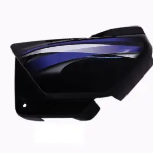 Side Panel/cover-hero Splendor Plus Ibs Black (purple Stk)