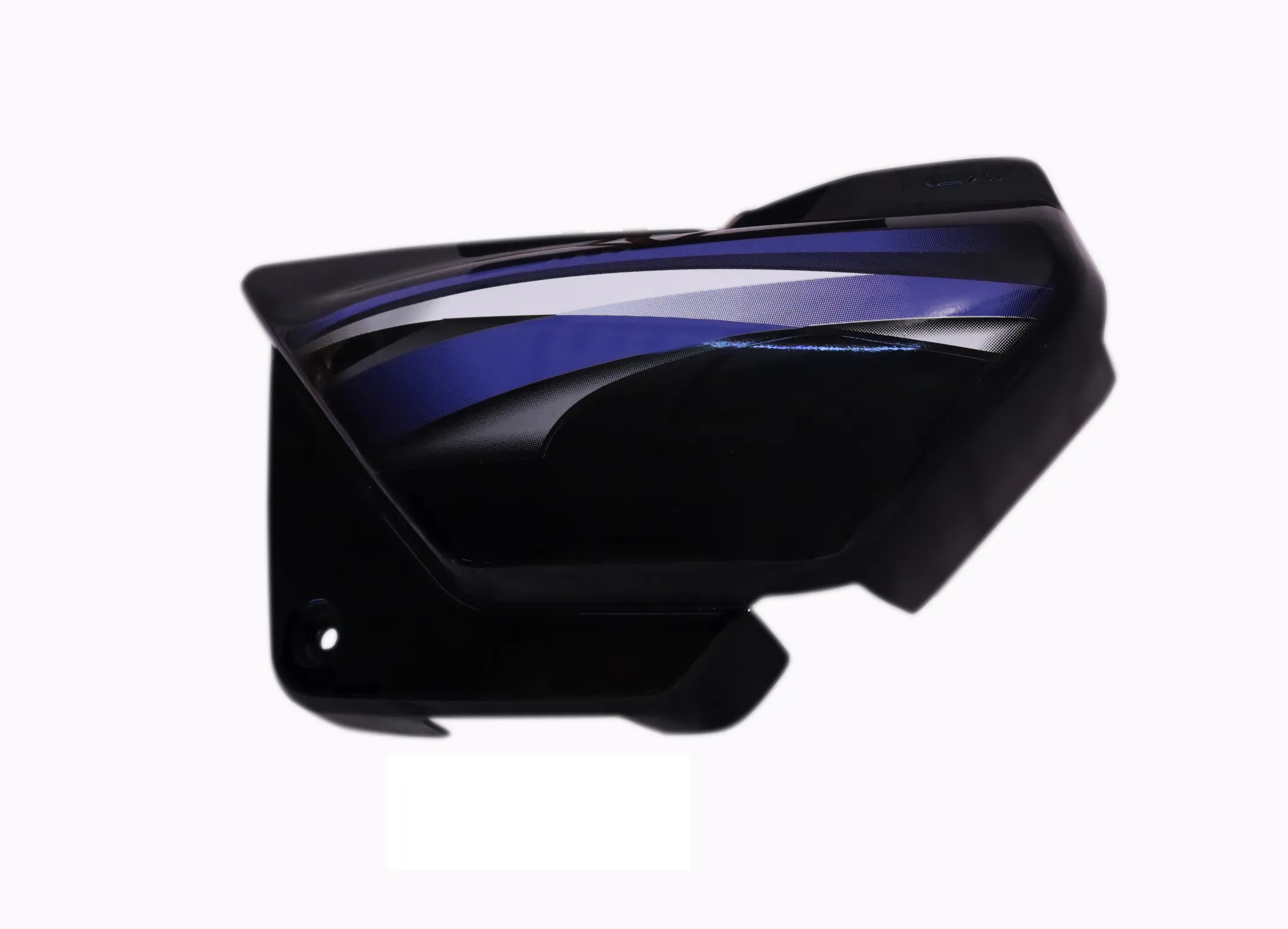 Side Panel/cover-hero Splendor Plus Ibs Black (purple Stk)