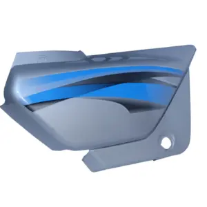 Side Panel/cover-hero Splendor Plus Ibs Silver
