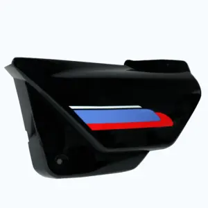 Side Panel/cover-hero Splendor Plus Ibs Black (pink Stk)