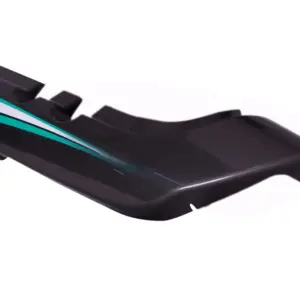 Tail Panel/seat Cowl-hero Splendor Plus Ibs 2018 Grey (green Stk)