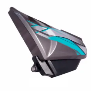 Side Panel/cover-hero Hf Deluxe Ibs Grey (green Stk)