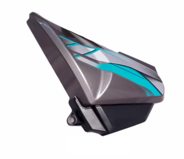 Side Panel/cover-hero Hf Deluxe Ibs Grey (green Stk)