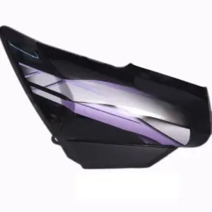 Side Panel/cover-hero Hf Deluxe Ibs Black (purple Stk)