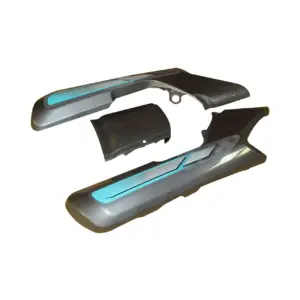 Tail Panel/seat Cowl-hero Hf Deluxe Ibs Grey (green Stk)
