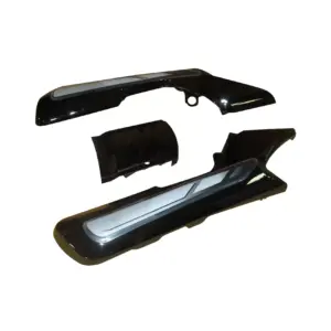 Tail Panel/seat Cowl-hero Hf Deluxe Ibs Black (grey Stk)