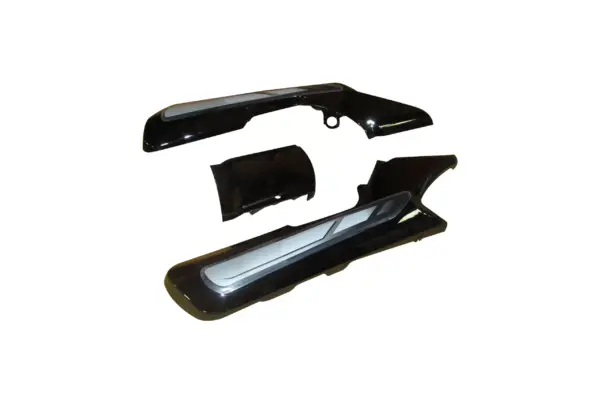 Tail Panel/seat Cowl-hero Hf Deluxe Ibs Black (grey Stk)