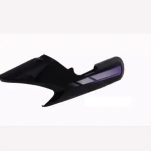 Tail Panel/seat Cowl-hero Hf Deluxe Ibs Black (purple Stk)