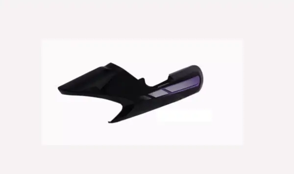 Tail Panel/seat Cowl-hero Hf Deluxe Ibs Black (purple Stk)