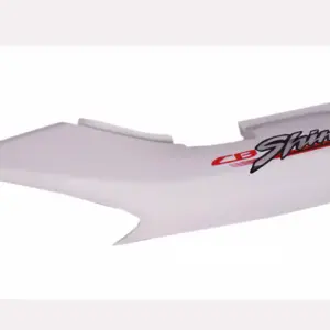 Tail Panel/seat Cowl-honda Cb Shine Dx Type-2 White