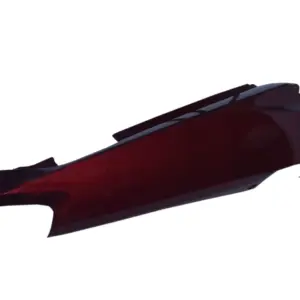 Tail Panel/seat Cowl-honda Livo Imperial Red