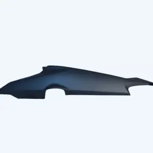 Tail Panel/seat Cowl-honda Livo Matt Axis Grey