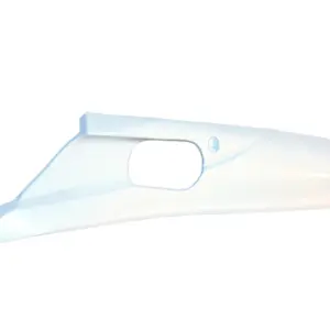 Foot Trim Fit For Hero  Maestro Edge Pearl Silver White(lh+rh 1 Set)