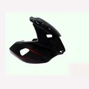 Head Light Visor/mask-bajaj Pulsar 220 Ug-2 Black (red Stk) (graphics Version 2015)