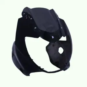 Head Light Visor/mask-bajaj Pulsar 220 Ug-2 Black (silver Stk) (graphics Version 2015)