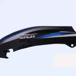 Tail Panel/seat Cowl-bajaj Ct-100 Es Black (blue Stk)