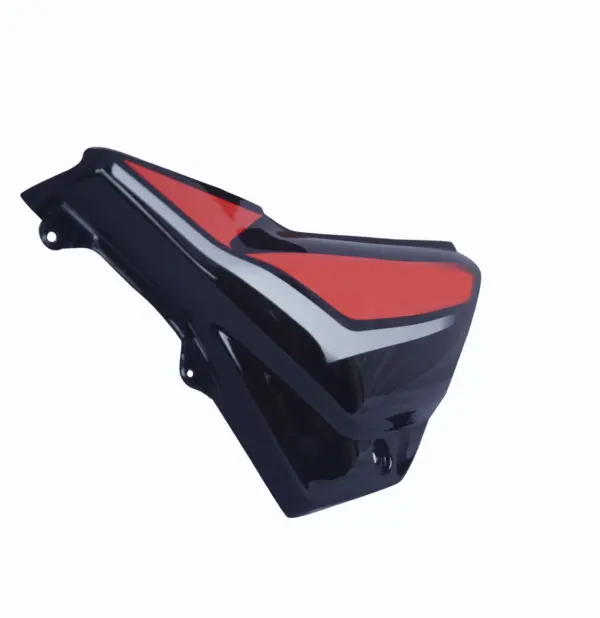 Side Panel/cover-honda Dream Neo Type-3 Black (red Stk)