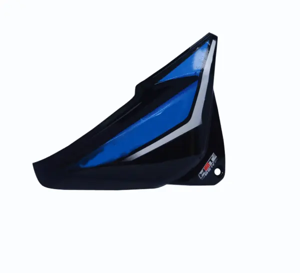 Side Panel/cover-honda Dream Neo Type-3 Black (blue Stk)