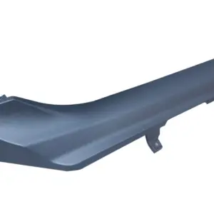 Foot Trim For  Honda Dio N/m Matt Axis Grey(lh+rh 1 Set)